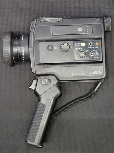 Câmera Filmadora Minolta Xl-sound 64