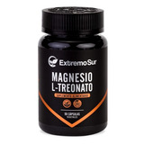 L-treonato De Magnesio 500mg 90 Cápsulas 100%natural Sabor Sin Sabor