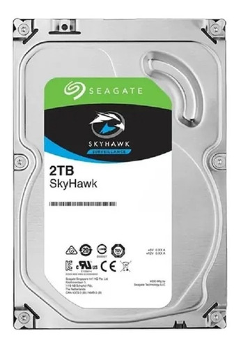 Hd Seagate  2tb Skyhawk St2000vx015 Multilaser - Gs0412