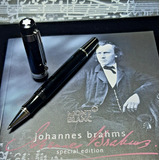 Original Pluma Rollerball Montblanc Johannes Brahms Special 