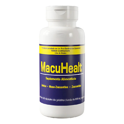 Macuhealt Suplemento Alimenticio 90 Cap | Meses sin interés