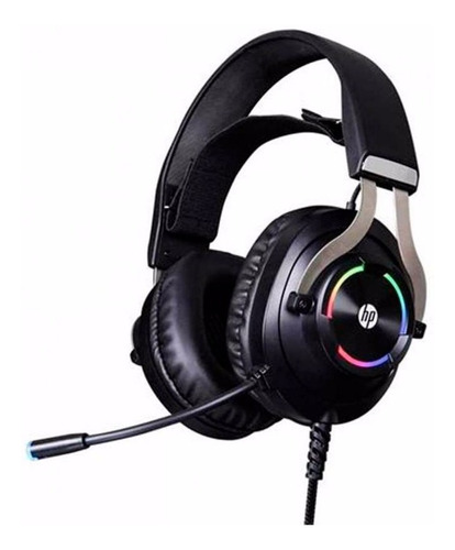 Audifonos Gamer Hp H360, Micrófono, Rgb, Pc, Ps4, 3.5mm + Us