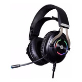 Audifonos Gamer Hp H360, Micrófono, Rgb, Pc, Ps4, 3.5mm + Us