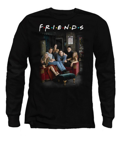 Playeras Friends Serie Tv Full Color Ml - 12 Modelos Aquí!!