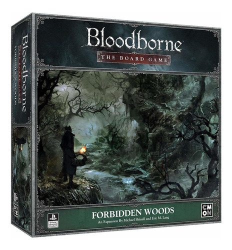 Bloodborne Forbidden Woods Expansion | Juego De Mesa De Estr