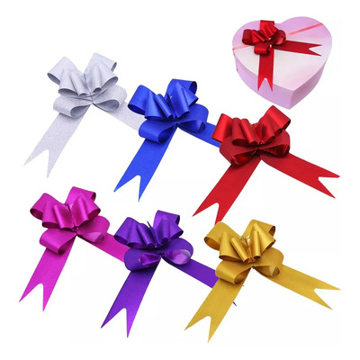 Moños De Regalo Grande Colores Metálicos 180 Piezas ..