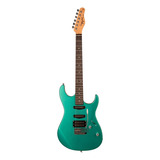 Guitarra Tagima Tg-510 Msg-df (metallic Surf Green)