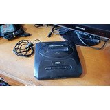 Mega Drive 3 Sem  Entrada Pra Sega Cd Só O Console Sem Nada Funcionando 100%. K2