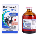 Catosal B12 100ml Cães Gatos Garrotes Cavalos Suínos Oivnos