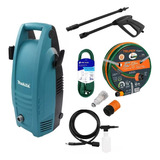 Hidrolavadora Makita Hw101 Kit Manguera 10m Extensión 2m