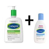 Kit Cetaphil Cr Hidratante 473g + Loção De Limpeza 120ml