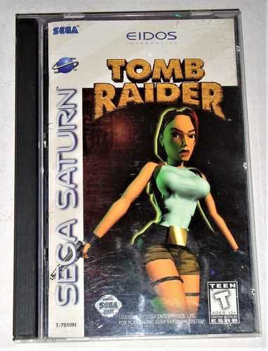 Tomb Rider Para Tu Consola Sega Saturn (mr2023) Snes