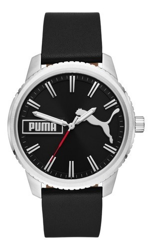 Reloj Hombre Puma Ultrafresh De Piel