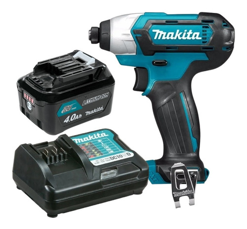 Parafusadeira De Impacto A Bateria 12v 4ah Td110 Makita Biv.