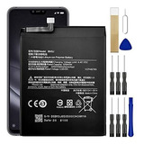 Batería De Repuesto Bm3j Para Xiaomi Mi 8 Lite Herramienta A