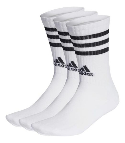 Medias adidas 3s C Spw Unisex Blanco Jj deportes