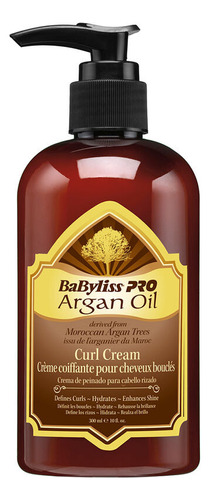 Crema Para Peinar C/aceite De Argán Babyliss