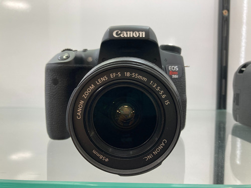 Canon Eos T6s Kit 18-55mm Seminova Garantia Loja + Nf 