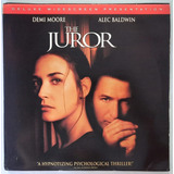 Laser Disc - The Juror - Demi Moore / Alec Baldwin - 1996