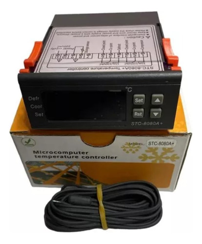 Controlador Digital Termostato Stc-8080a+ (1 Sonda)