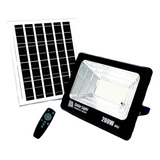 Gd Reflector Lampara  Panel Solar Exterior 200w Recargable