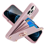 Funda Lameeku Para iPhone 12 Pro Max Rose Gold