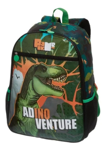 Mochila De Costas Infantil Escolar Pack Me Dinossauro Rex