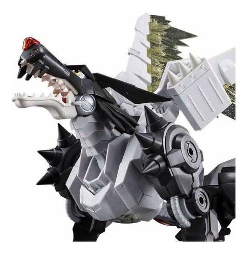 Bandai Digimon Metalgarurumon Black Figure Rise Standard