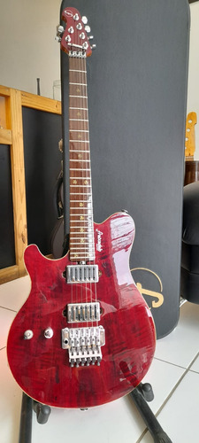 Guitarra Canhota Freixedelo Custom Axis