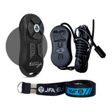 Controle Longa Distancia Jfa K1200 Preto Completo 