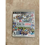 Juego De Ps3 Pes 2014 Pro Evolution Soccer