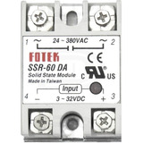 Rele De Estado Solido Ssr-60 Da 60a 24-380vac Fotek Arduino