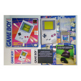 Nintendo Game Boy (clásico) ¡impecable! En Caja + Manuales