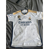 Camiseta Del Real Madrid Autografiada