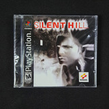Silent Hill Prensado Ps1. Cd Mídia Prata Novo. Faço 112