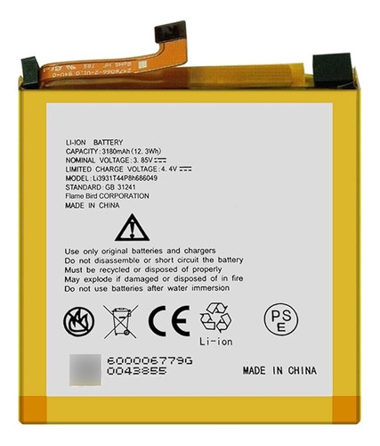 Zte Axon 11 Se 9000n 5g Battery