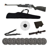 Carabina Cbc Rifle Jade Mais Nitro Preta 5.5 + Kit Completo