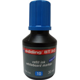 Tinta Edding Bt30 Marcador Pizarra Blanca X Unidad Color Azul Celeste