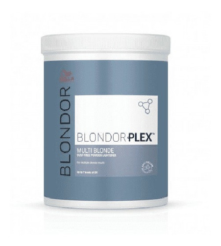 Blondor Plex Nº1 Multi Blonde Pó Descolorante Wella - 800g