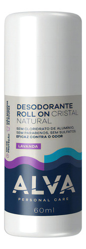 Desodorante Alva Lavanda 60 Ml
