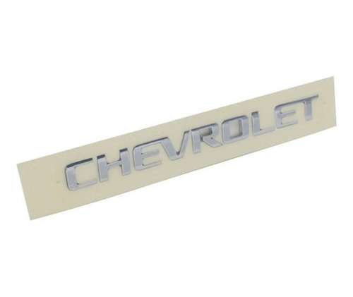 Emblema Letras Chevrolet Optra Spark Aveo Foto 2