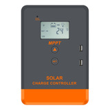 Controlador De Pantalla Solar Lcd Automática De 12 Voltios/2