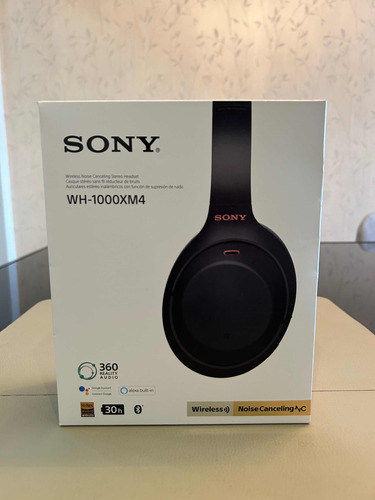 Headphone Sony Wh-1000xm4