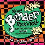 Encordoamento La Bella Guitarra Blues Bender 11-50