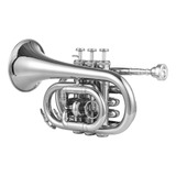 Boquilla De Trompeta De Trompeta De Bolsillo, Instrumento De