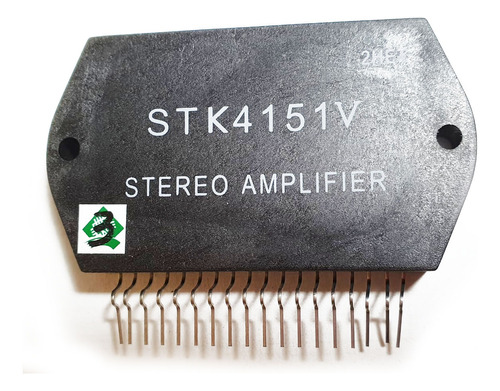 Modulo Amplificador De Potencia Stk 4151 V