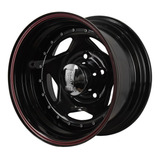 Llantas Italbo Pintadas 15x8 Camioneta Ford F100 Toyota 