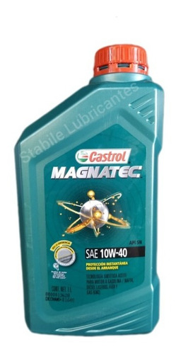 Aceite Castrol Magnatec Semisintetico 10w40 X1l