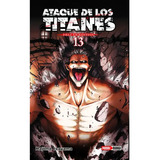 Attack On Titan: Attack On Titan, De Hajime Isayama. Serie Attack On Titan, Vol. 13. Editorial Panini, Tapa Blanda, Edición 1.0 En Español, 2023