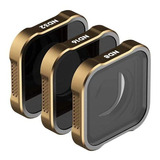 Polarpro - Filtro Nd Para Gopro Hero10 / Hero9, Color Negro.